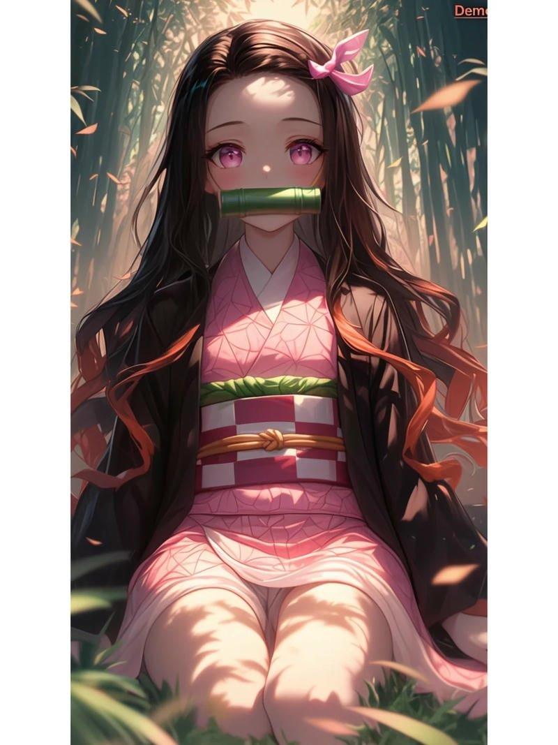 Loạt hình ảnh nezuko
