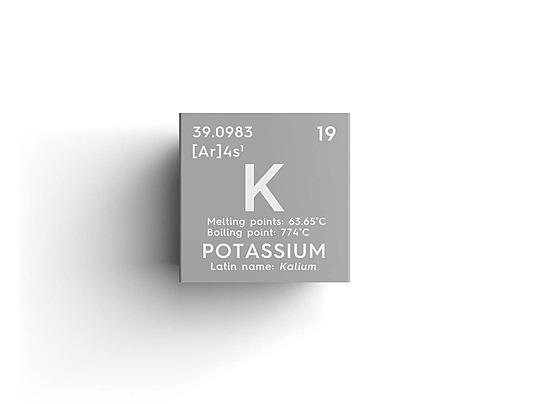 K hóa trị mấy trong hóa học?