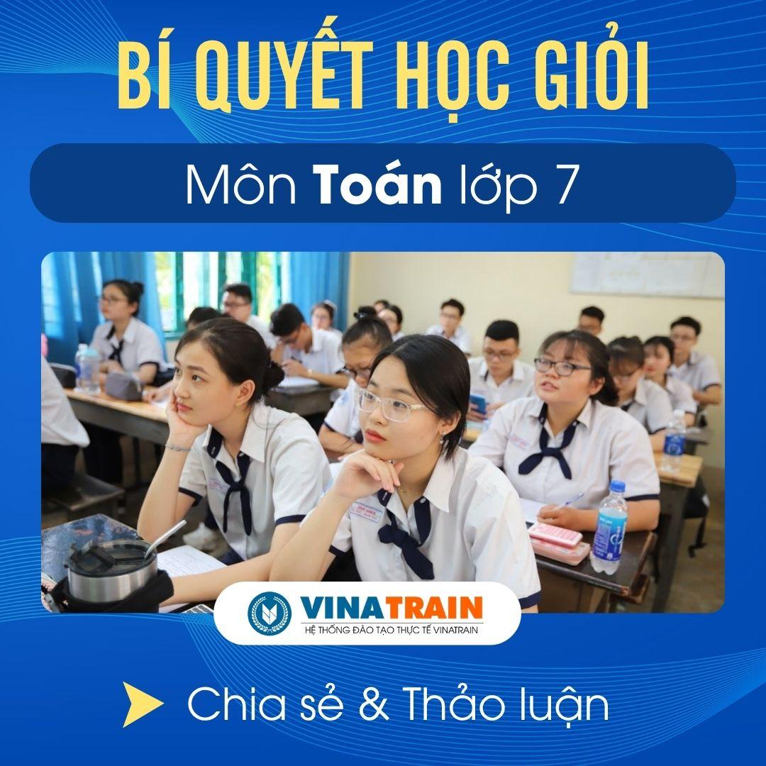 Cách học giỏi toán Lớp 7