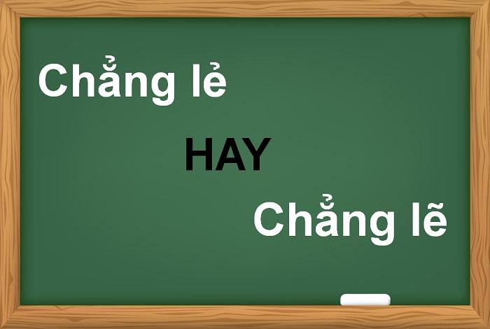Chẵng lẻ hay chẳng lẽ