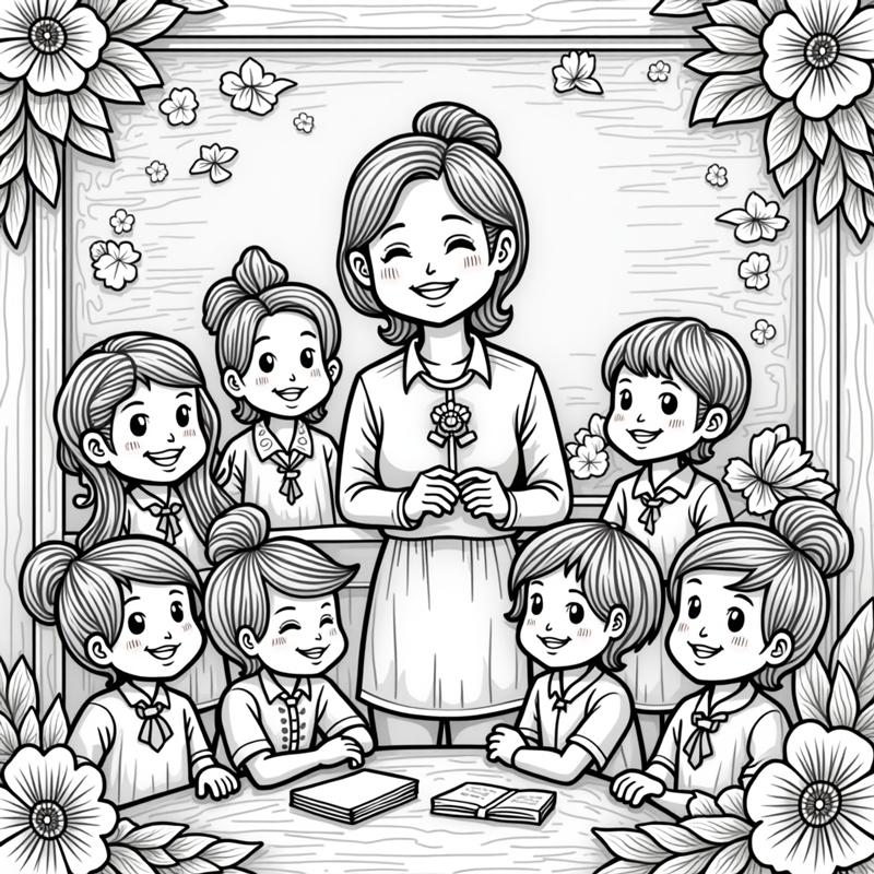 Lời chúc tặng cô giáo mầm non