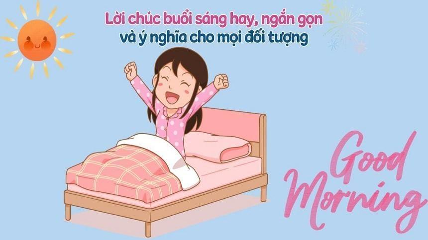 Lời chúc buổi sáng hài hước