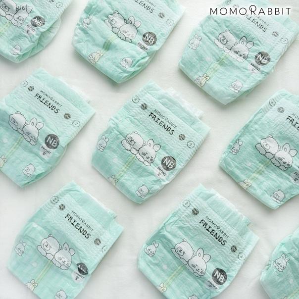 Chọn bỉm mỏng và thấm hút tốt cho mùa hè, mẹ sẽ ưu tiên sản phẩm nào của Momo Rabbit