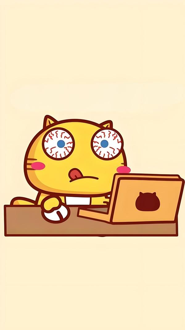 Chạy deadline meme thức đêm