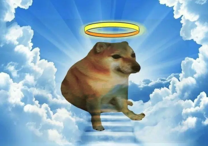 Cheems Meme Icon Balltze