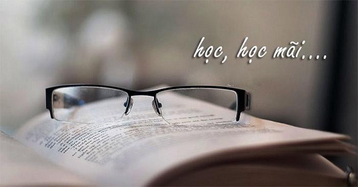 Học, Học nữa, Học mãi