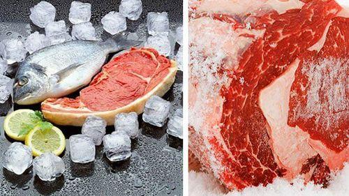 Tùy từng loại thực phẩm để thay đổi linh hoạt cách rã đông