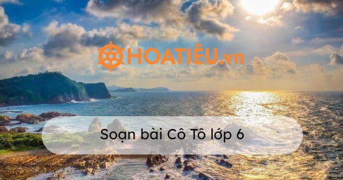 Biển Cô Tô sau bão