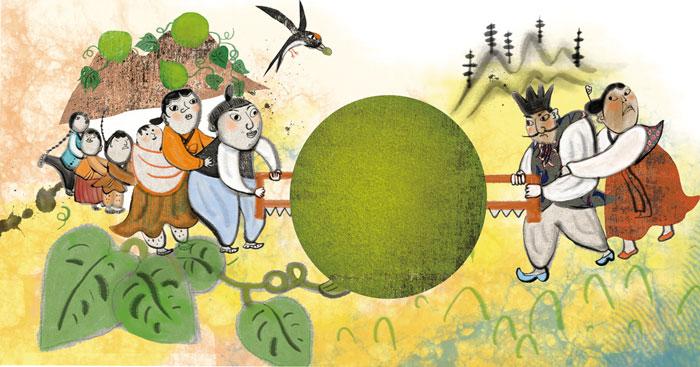 Soạn bài Non-bu và Heng-bu