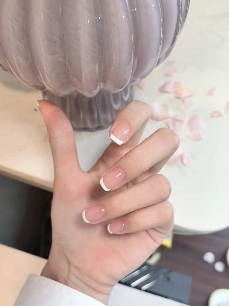 mẫu nail sơn thạch