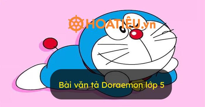 Bài văn tả Doraemon