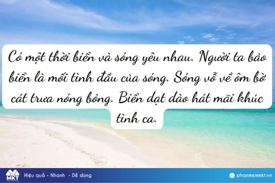 49+ bài thơ hay về biển, dạt dào cảm xúc