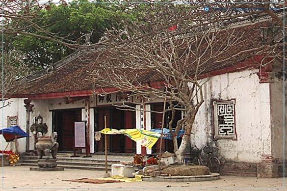 Đền Ủng - nơi thờ tướng quân Phạm Ngũ Lão. Ảnh minh họa