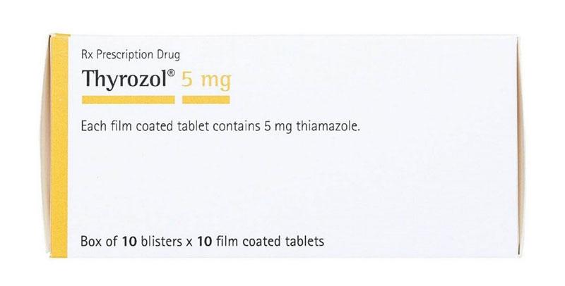 Thuốc điều trị cường giáp Thyrozol