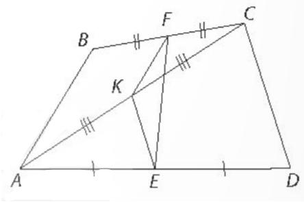 Rightarrow frac{x}{6}=frac{2}{3}