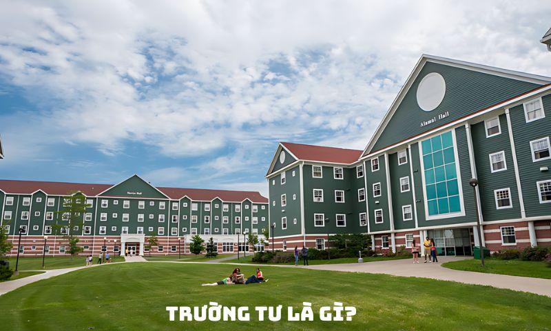 Hiểu đúng trường tư là gì?