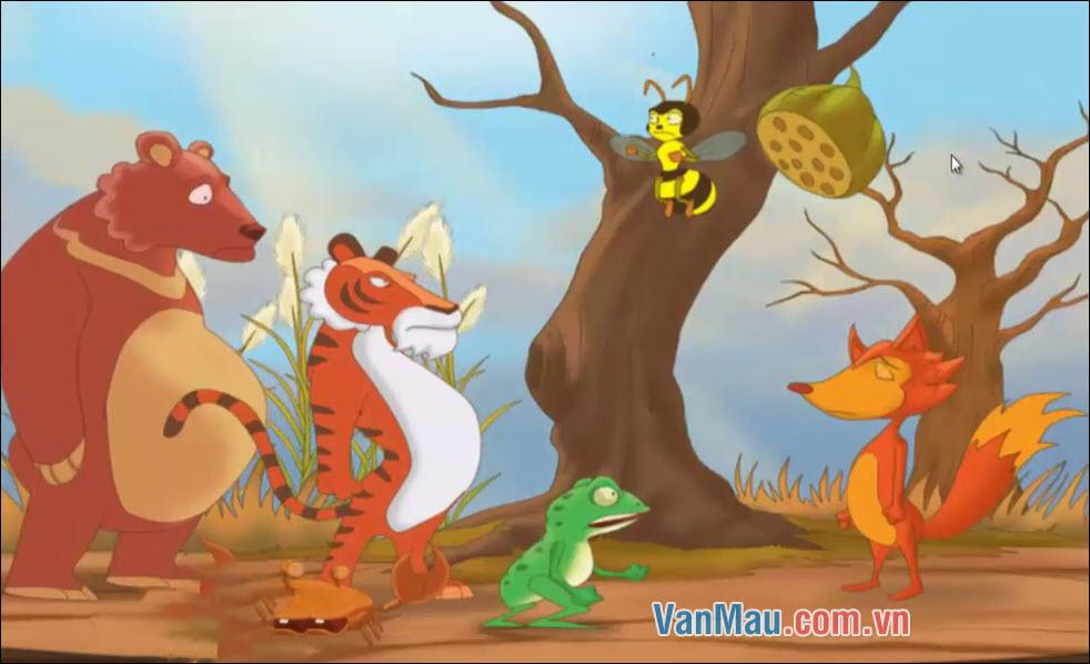 Dựa vào truyện cổ tích “Cóc kiện Trời”, em hãy kể bằng lời văn của mình câu chuyện ấy trong buổi sinh hoạt văn học ở lớp