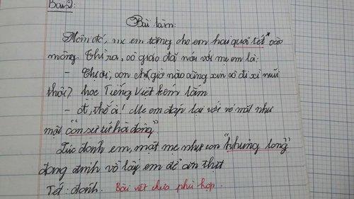 4 bài văn tả mẹ: Thầy giáo chấm 10 điểm, bật khóc ngay khi đọc dòng đầu tiên - 2