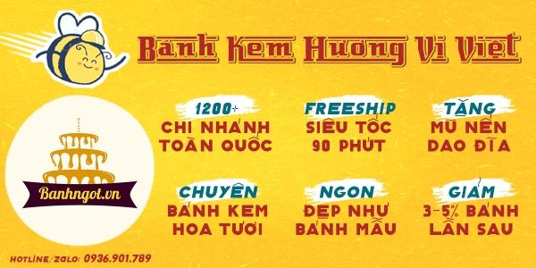 Mẫu bánh kem đẹp D38 nền xanh vẽ hình bé mèo cute