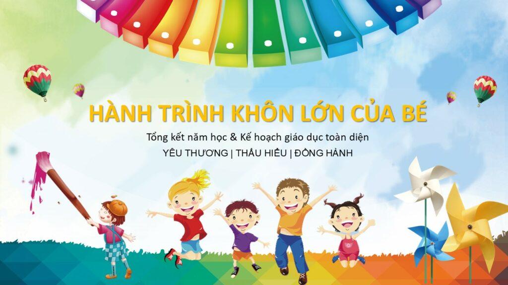 Slide Tổng Kết Năm Học