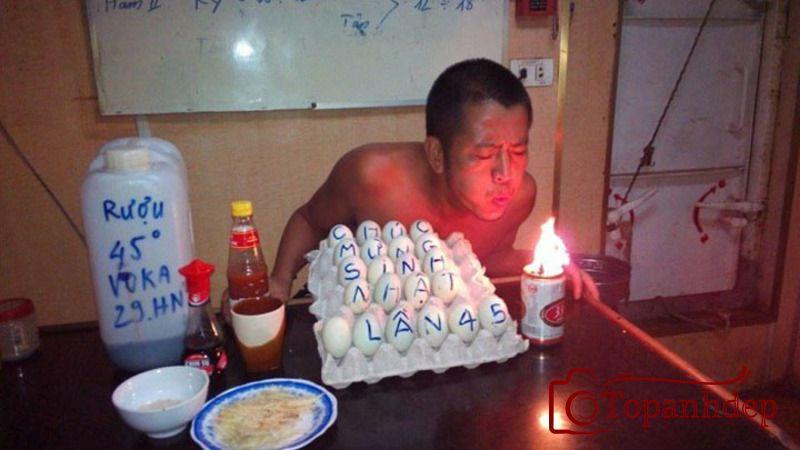 Hài hước ảnh chế chúc mừng sinh nhật có nhậu không