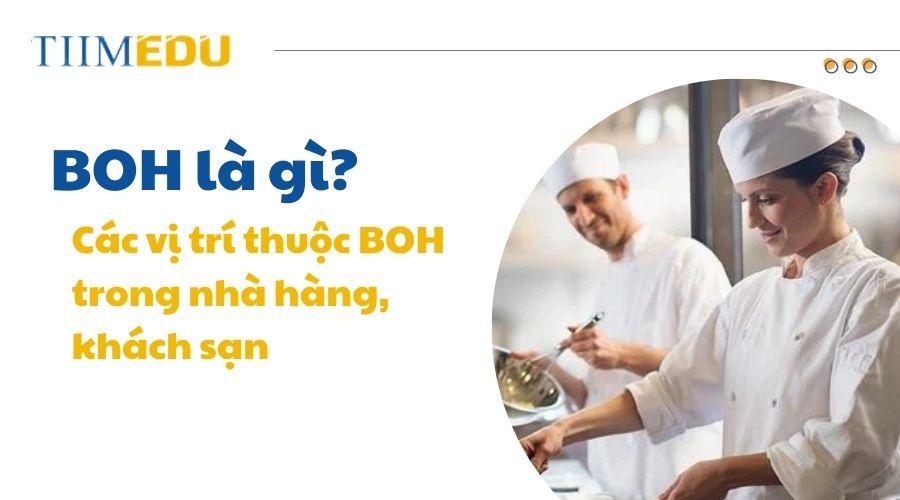 BOH là gì?