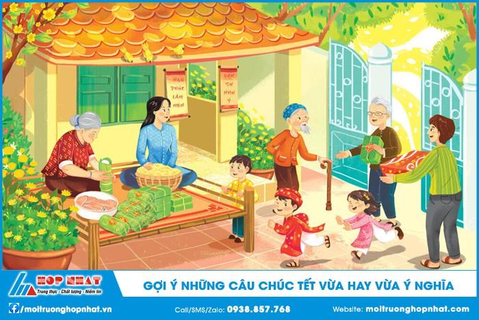 Gợi ý những câu chúc tết vừa hay vừa ý nghĩa