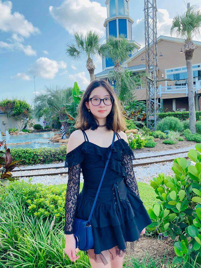 Con gái 12 tuổi của Gái nhảy Minh Thư ở Mỹ: Xinh đẹp, sành điệu, gợi cảm chẳng kém mẹ - 2