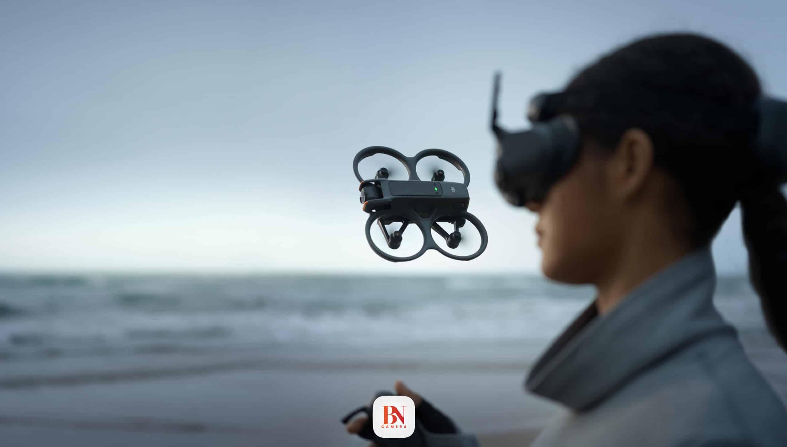 Kết hợp Avata 2 với kính DJI Goggles 3 mới nhất và bộ điều khiển DJI RC Motion 3 thực sự mang lại trải nghiệm giải trí đỉnh cao