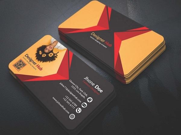 card visit đẹp file corel