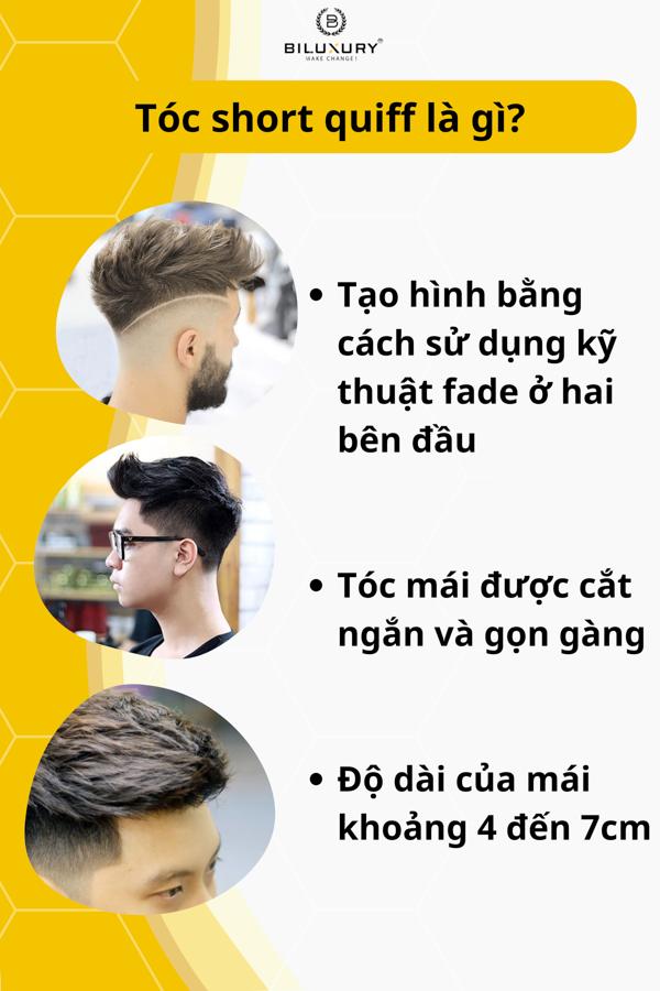Tóc short quiff là gì?