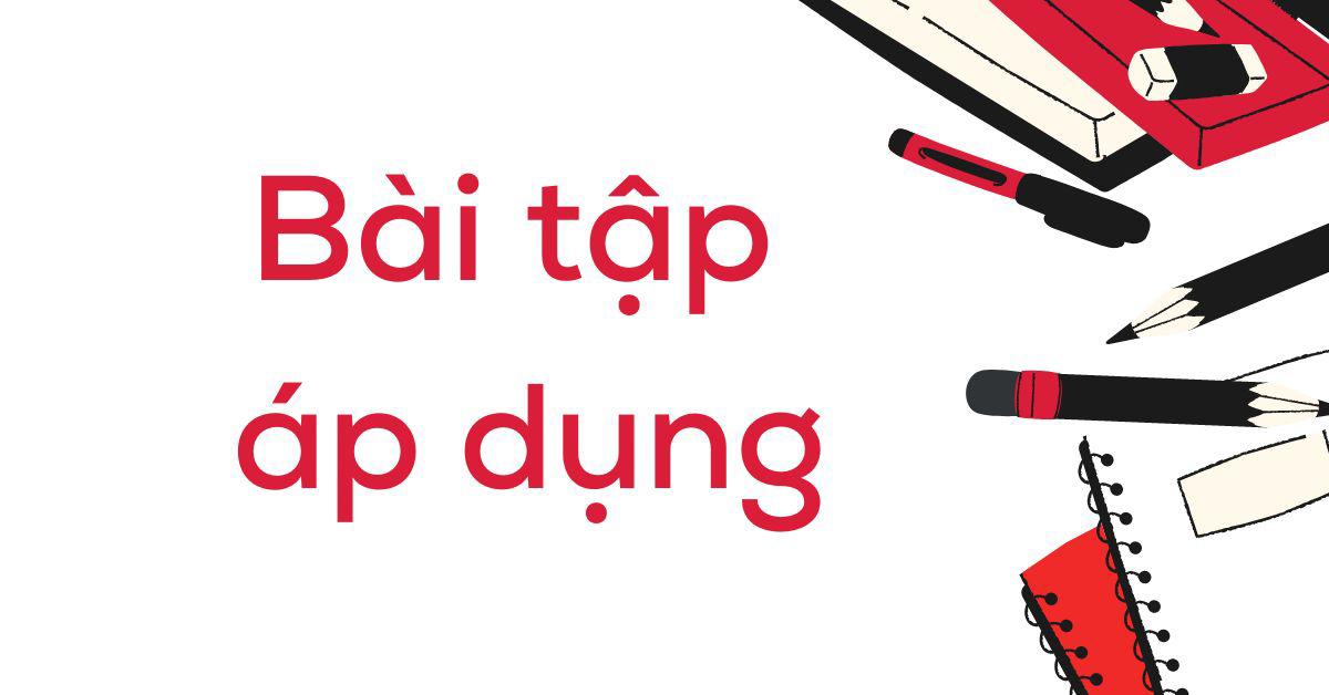 Bài tập câu khẳng định