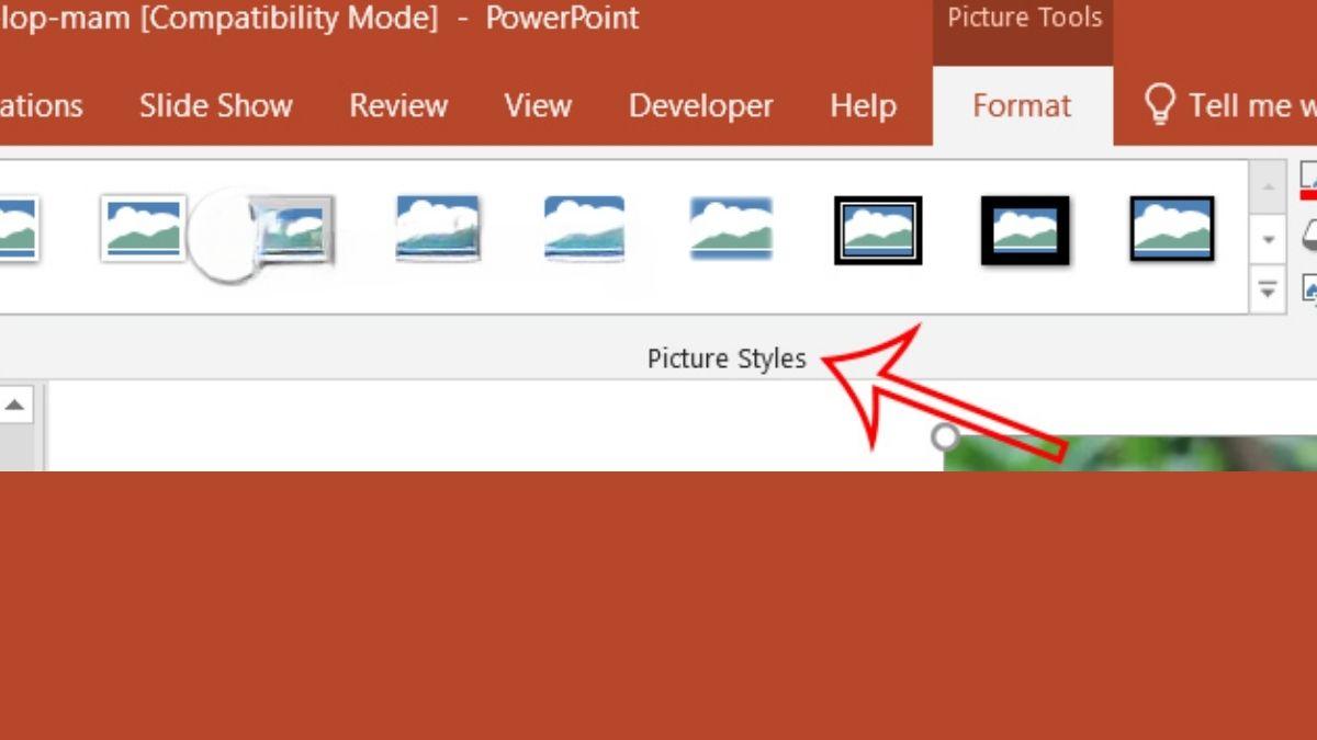Tạo viền cho hình ảnh trong PowerPoint