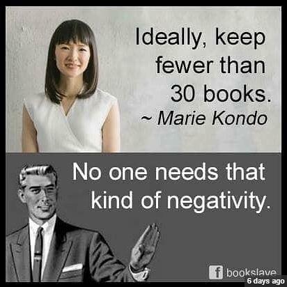 KonMari meme