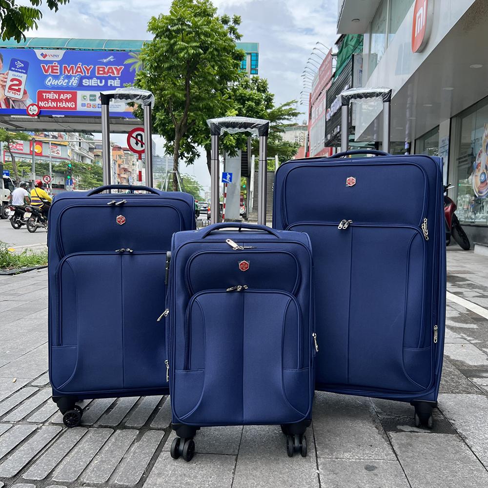 Vali kéo vải Brothers BR-1502 size M - 24 inch 15