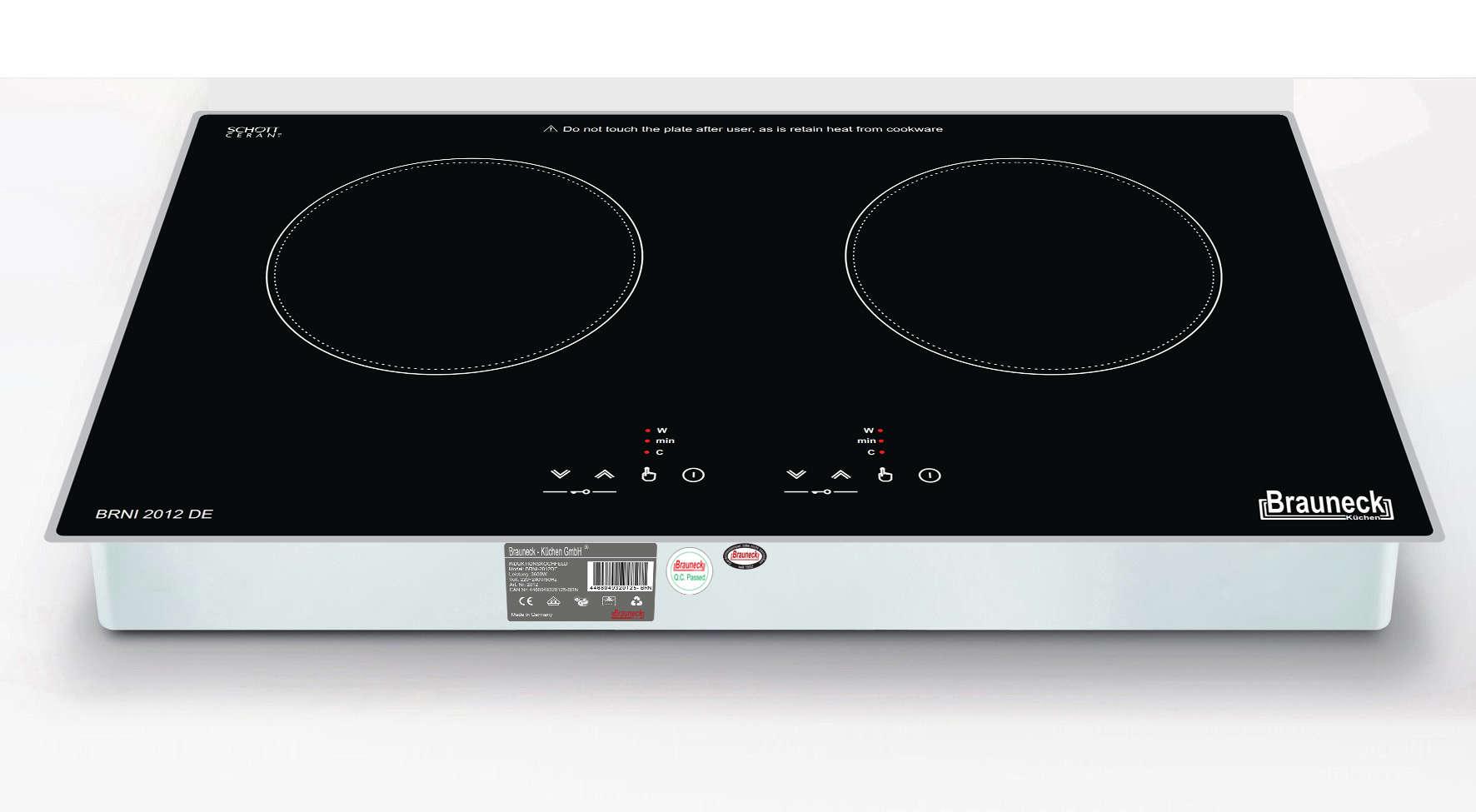 bếp từ Đức xịn Brauneck BRNI 2012DE
